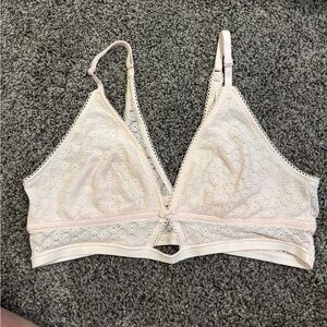 Aerie Wireless Lace Bralette